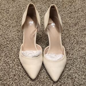H&M Cream Women's Shoes